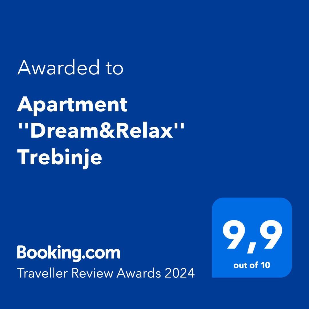 Apartment "Dream&Relax" Trebinje Exteriör bild