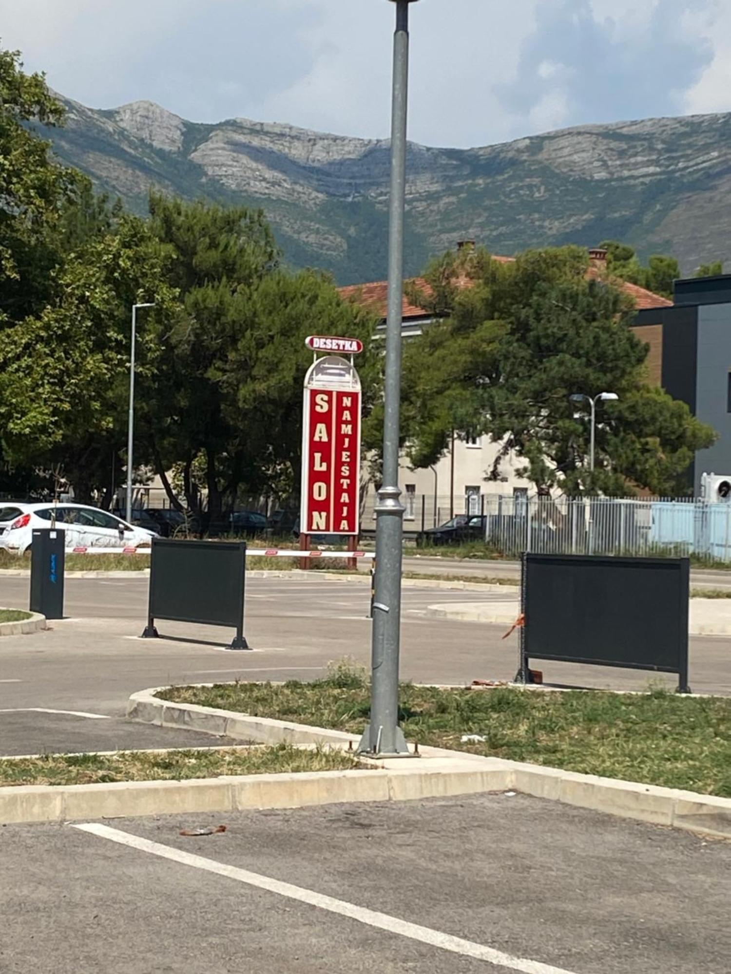 Apartment "Dream&Relax" Trebinje Exteriör bild